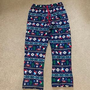 Hanna Andersson flannel pajama bottoms